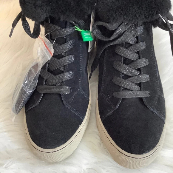 NWT Cougar Suede Downey Shearling Hi-Tops Sz-8 - Picture 3 of 8